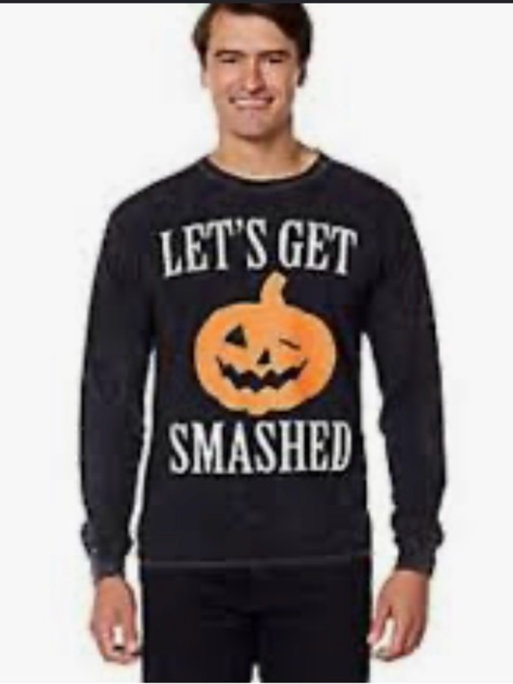 Spirit Let's Get Smashed Pumpkin Halloween